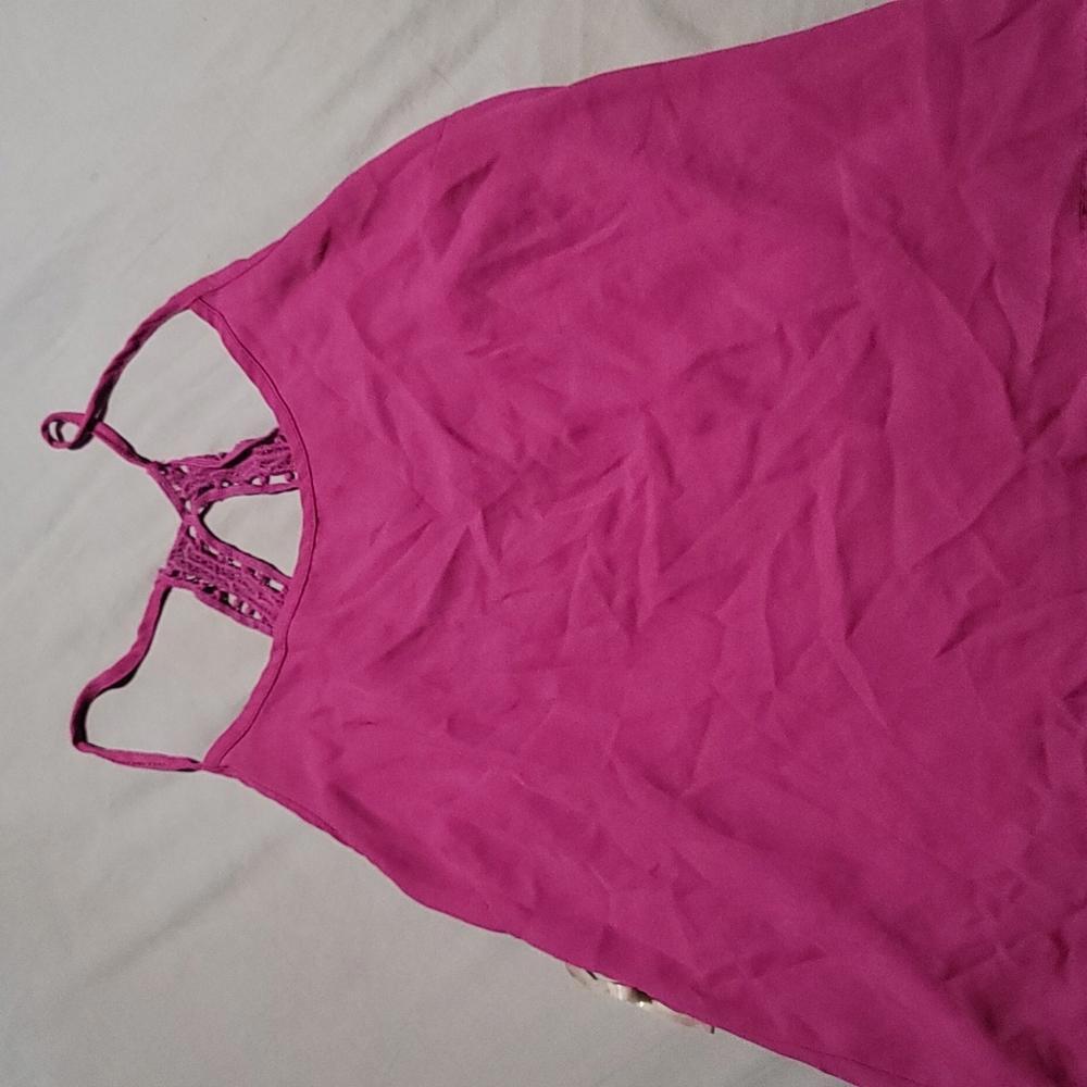 Loose fit tank!